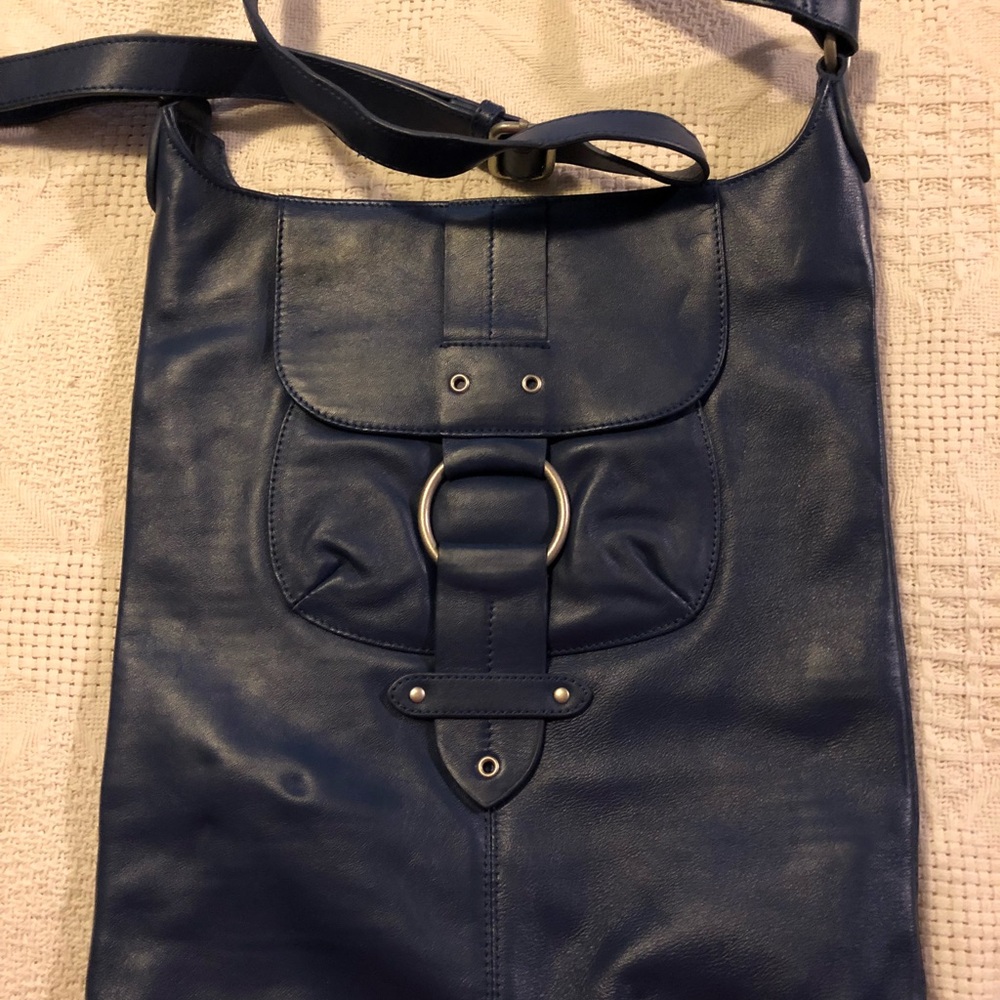 Bobo leather crossbody
